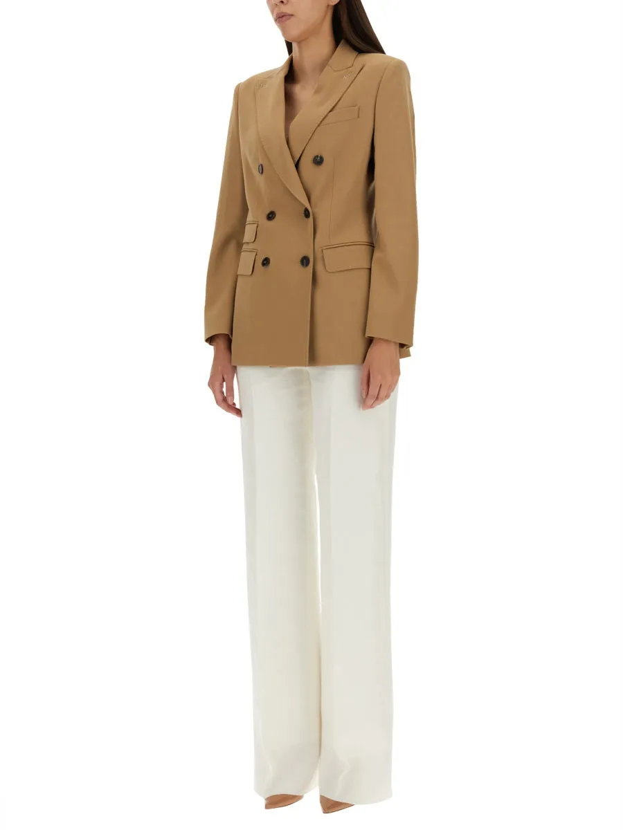 Double-Breasted Blazer Beige sold by Lord & Taylor product image thumbnail 4