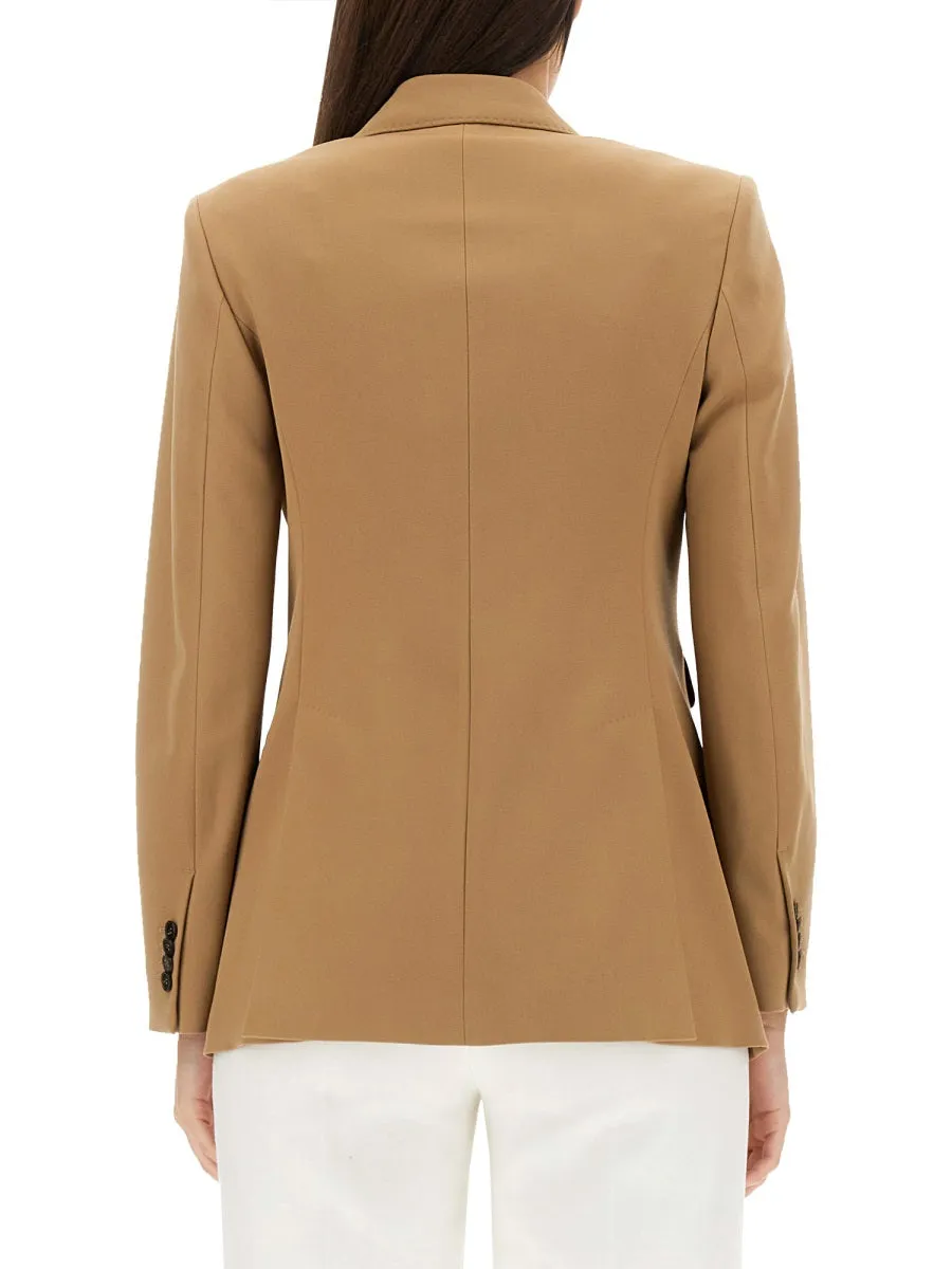 Double-Breasted Blazer Beige sold by Lord & Taylor product image thumbnail 2