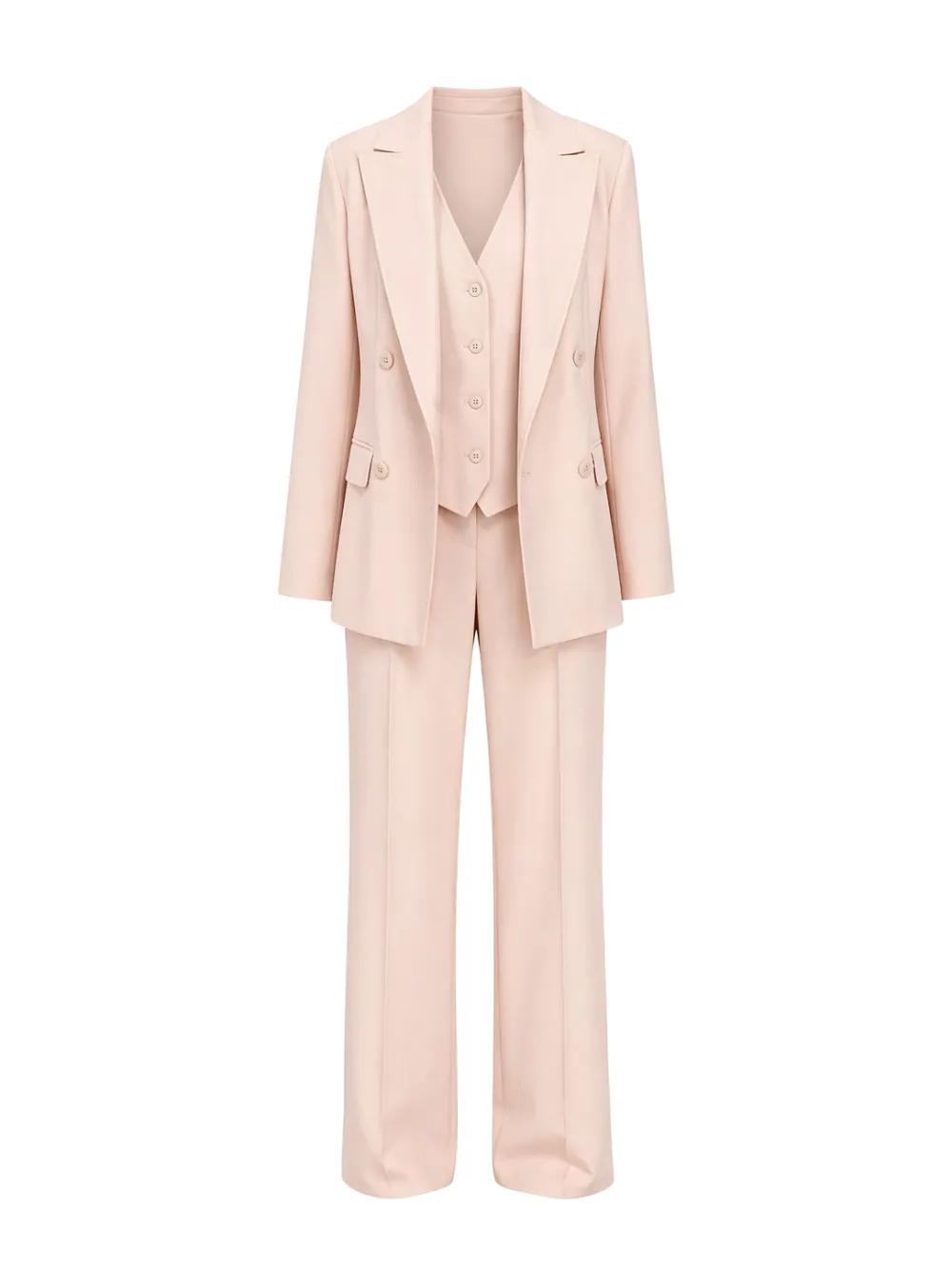 Tailored Suit Powder Pink sold by Lord & Taylor