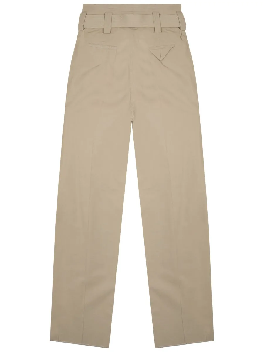 Wide-Leg Trousers Beige sold by Lord & Taylor product image thumbnail 2