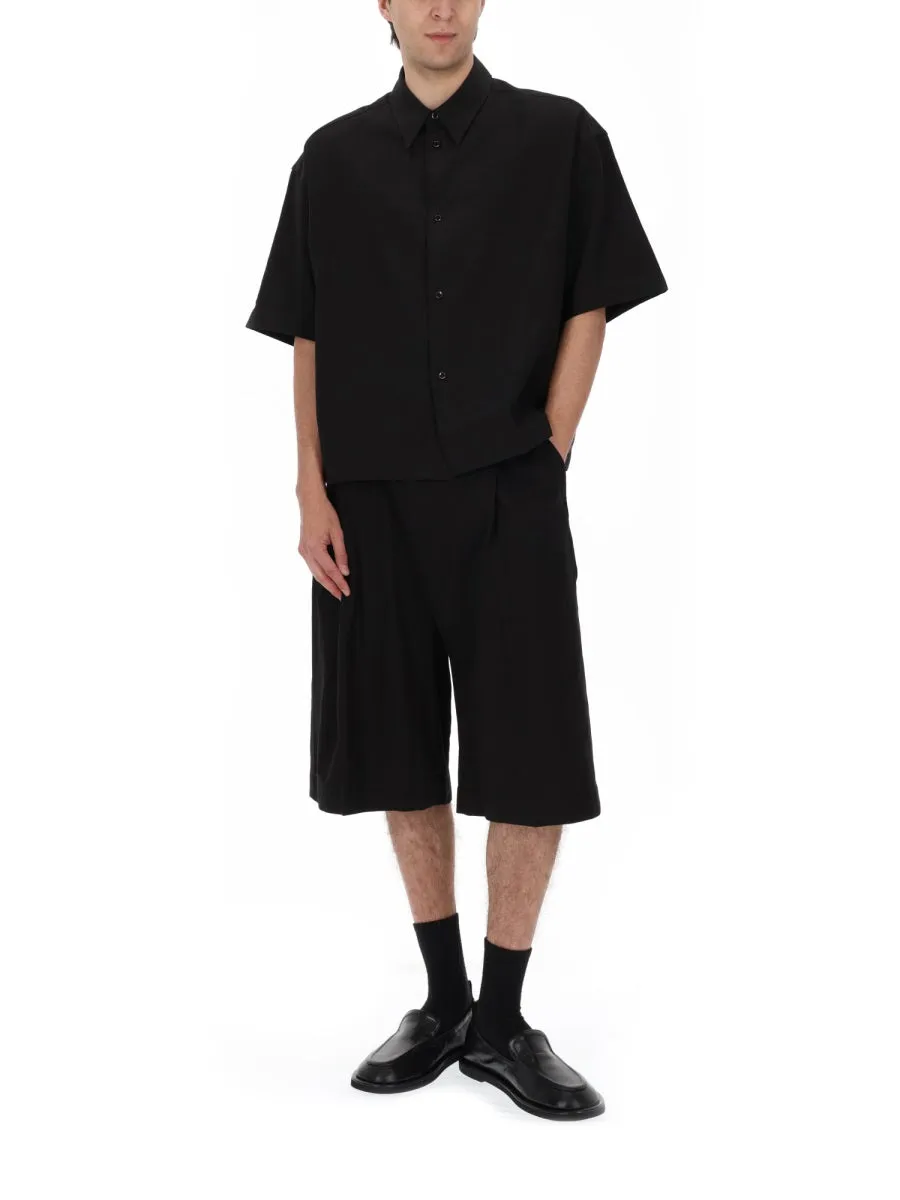 Shorts Black Cotton-Linen sold by Lord & Taylor product image thumbnail 5