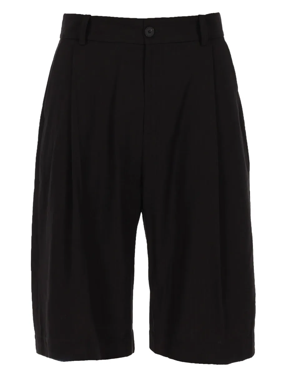 Shorts Black Cotton-Linen sold by Lord & Taylor product image thumbnail 2