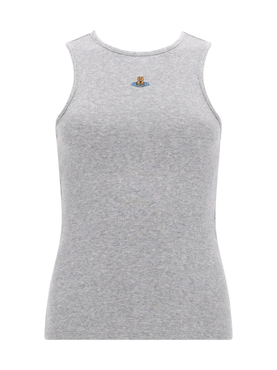 Waistcoat with Logo Grey sold by Lord & Taylor