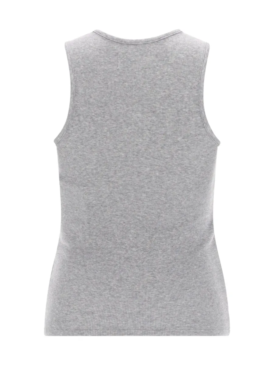 Waistcoat with Logo Grey sold by Lord & Taylor product image thumbnail 2