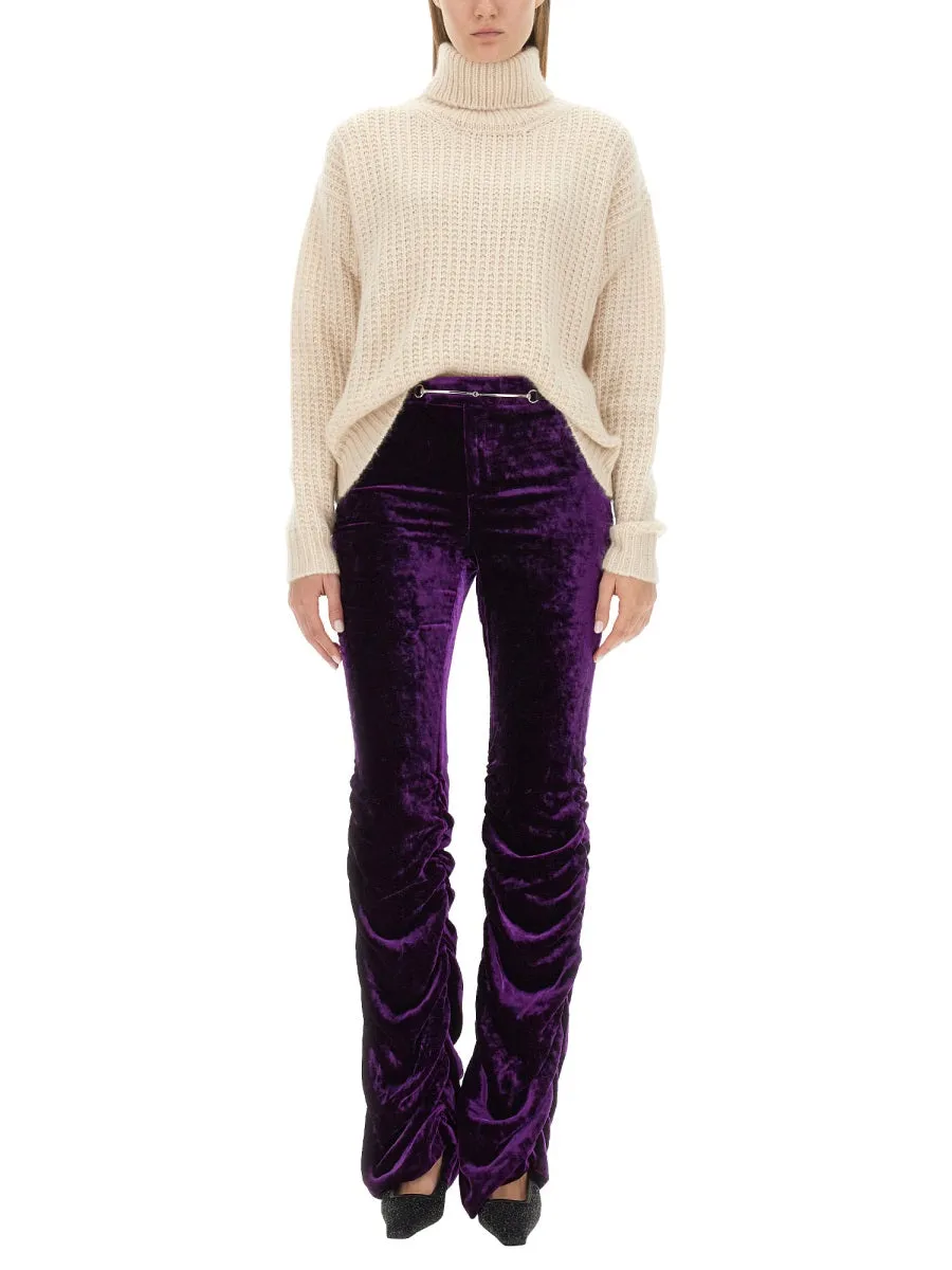 Turtleneck Sweater Silk and Cashmere Ivory sold by Lord & Taylor product image thumbnail 4
