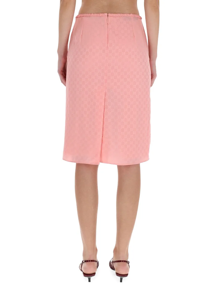 Silk Skirt Pink sold by Lord & Taylor product image thumbnail 3