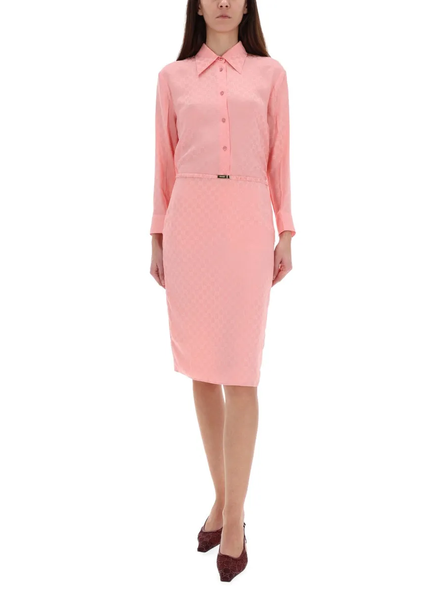 Silk Skirt Pink sold by Lord & Taylor product image thumbnail 4