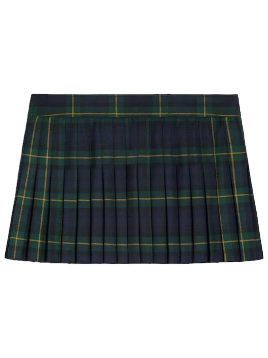 Mini Skirt in Wool sold by Lord & Taylor product image thumbnail 2