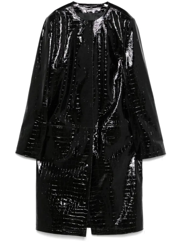 Leather Jacket Black made by Toteme