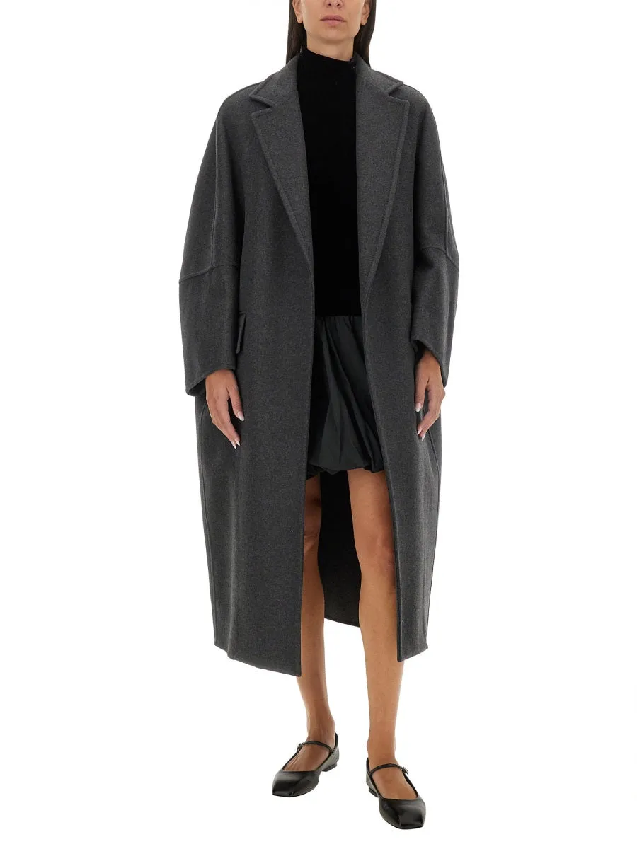 Coat Asburg 12 Grey Wool-Cashmere sold by Lord & Taylor product image thumbnail 4