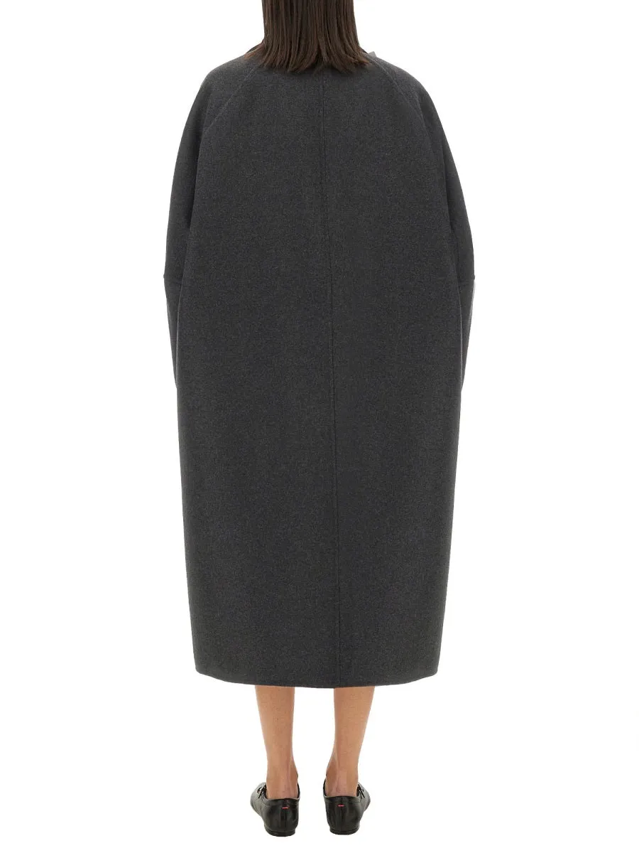 Coat Asburg 12 Grey Wool-Cashmere sold by Lord & Taylor product image thumbnail 2
