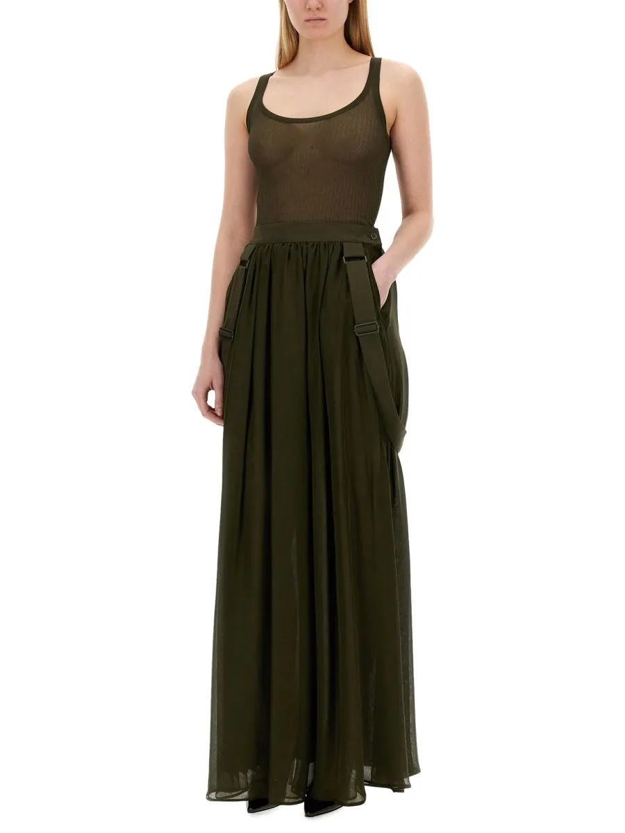 Top Bastia Green Silk sold by Lord & Taylor product image thumbnail 4