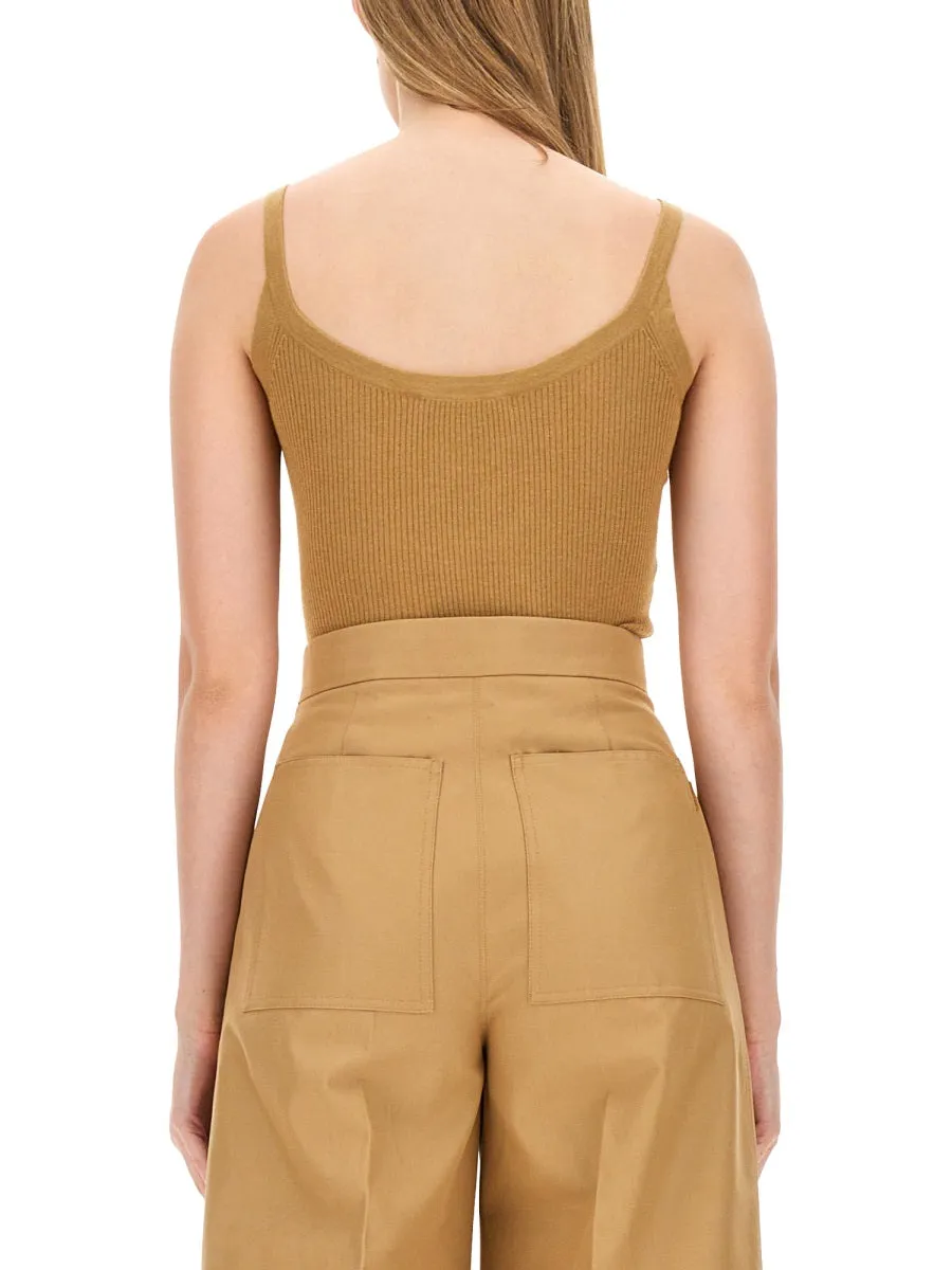 Top Gallura Beige Silk-Cashmere sold by Lord & Taylor product image thumbnail 2