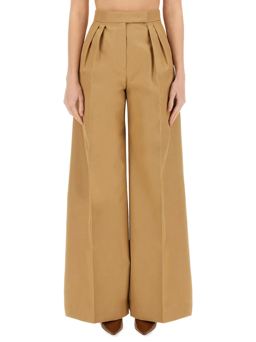 Wide Leg Trousers Beige sold by Lord & Taylor product image thumbnail 2