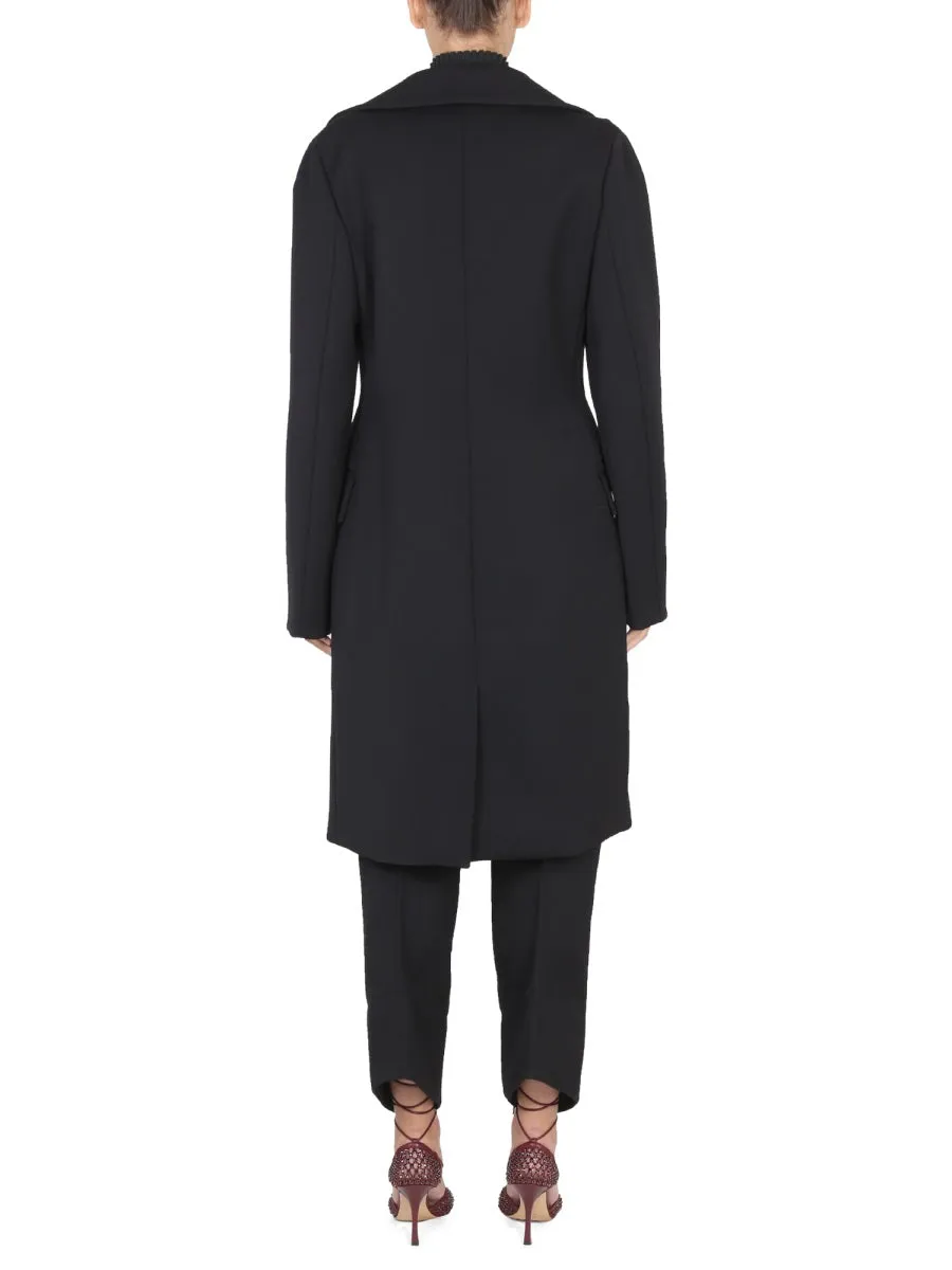 Coat Double-Breasted Black sold by Lord & Taylor product image thumbnail 2