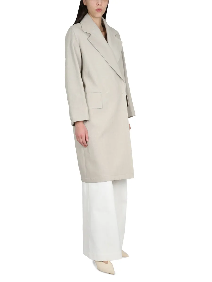 Duster Coat Linen and Jersey Beige sold by Lord & Taylor product image thumbnail 2