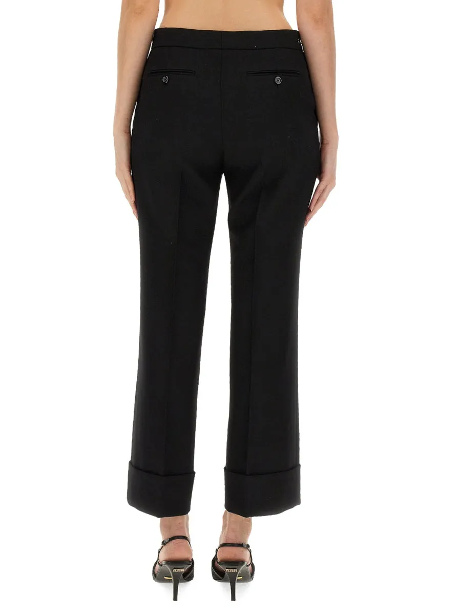 Trousers Wool Black sold by Lord & Taylor product image thumbnail 3