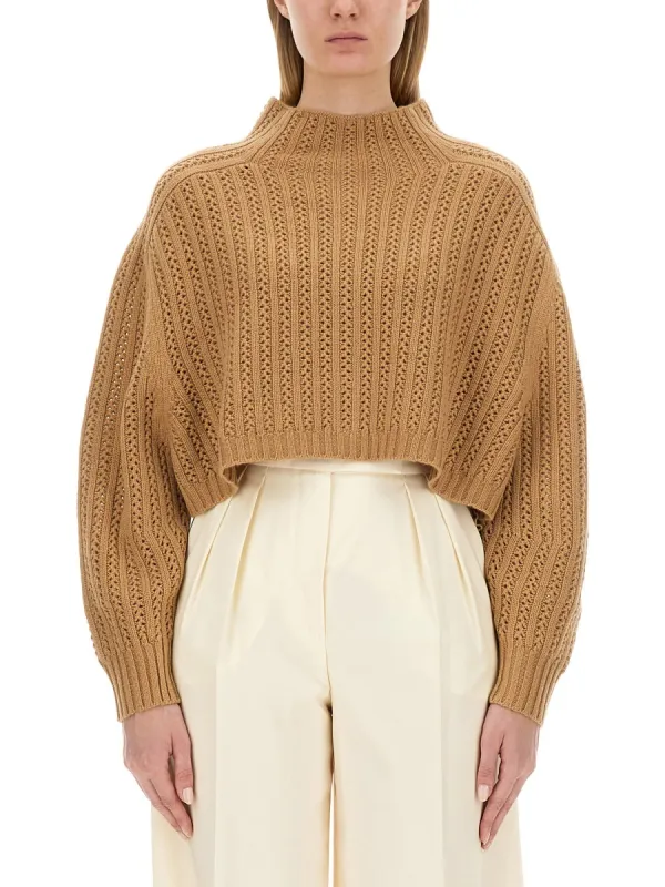 Jersey Hodeida Beige made by MaxMara