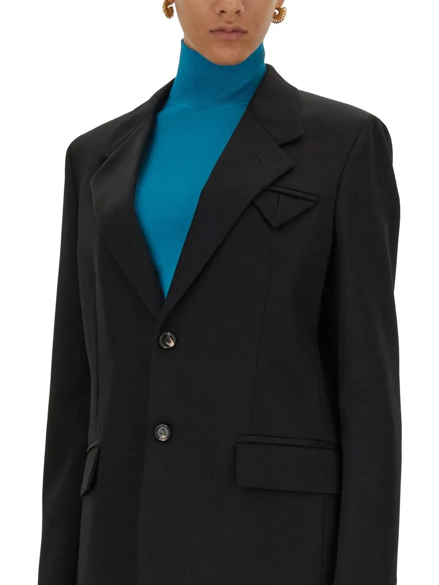 Single-Breasted Wool Jacket sold by Lord & Taylor product image thumbnail 3