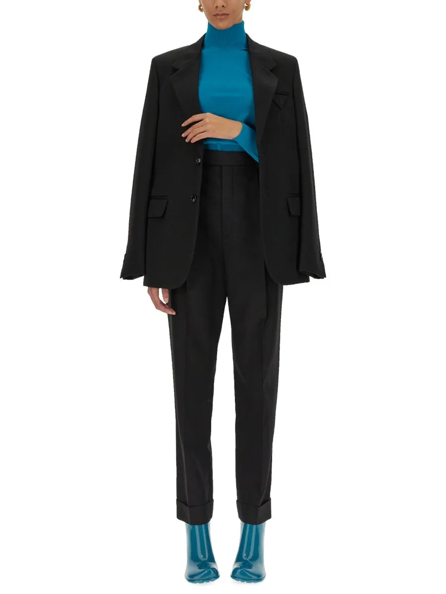Single-Breasted Wool Jacket sold by Lord & Taylor product image thumbnail 4