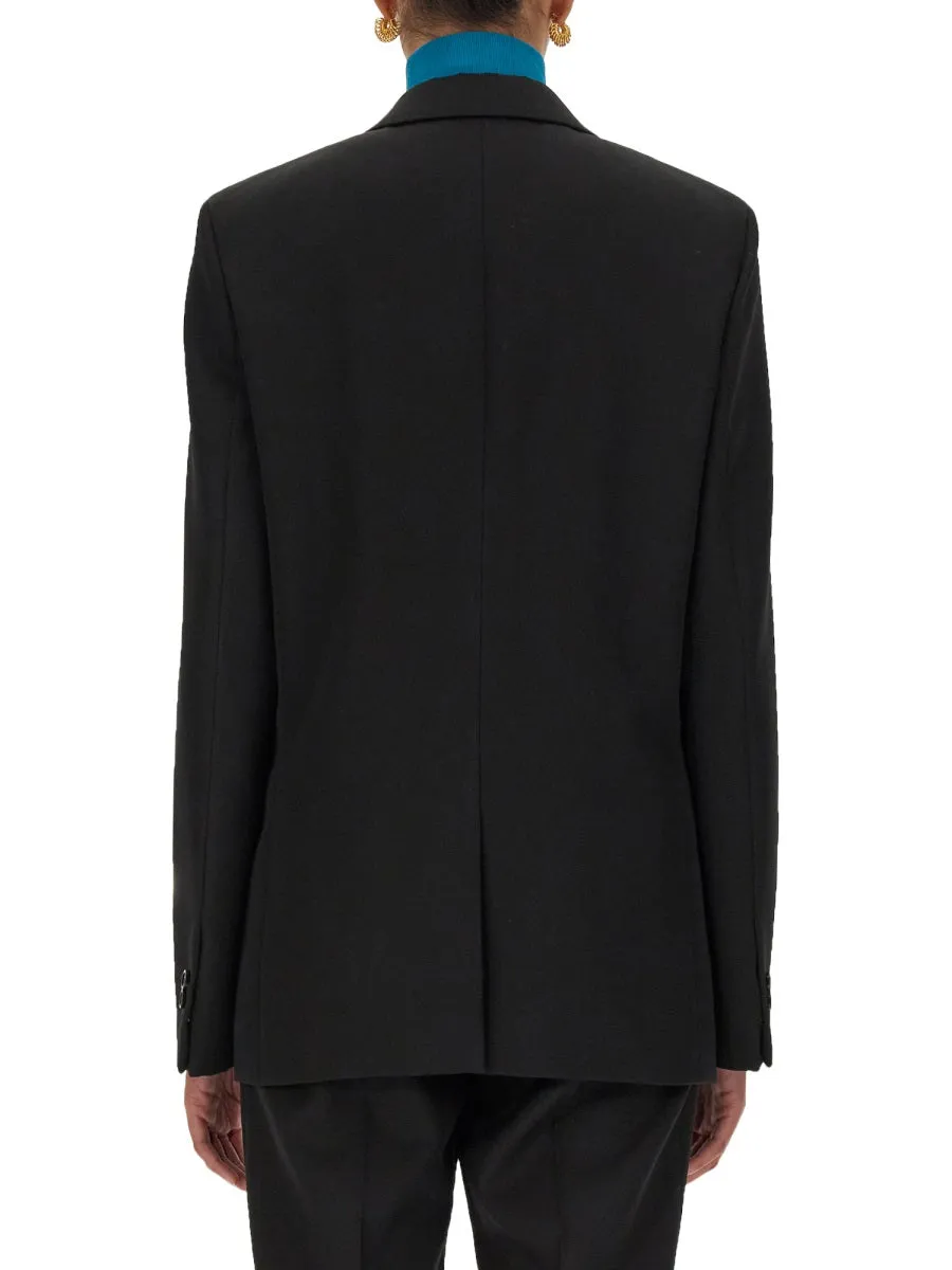 Single-Breasted Wool Jacket sold by Lord & Taylor product image thumbnail 2