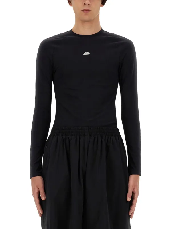 Top with Logo Black made by Balenciaga