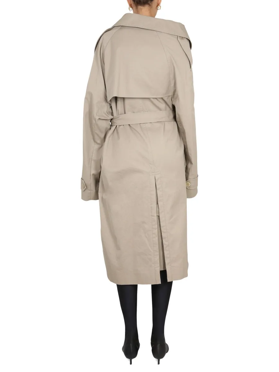 Trench Coat Off-the-Shoulder Beige sold by Lord & Taylor product image thumbnail 2