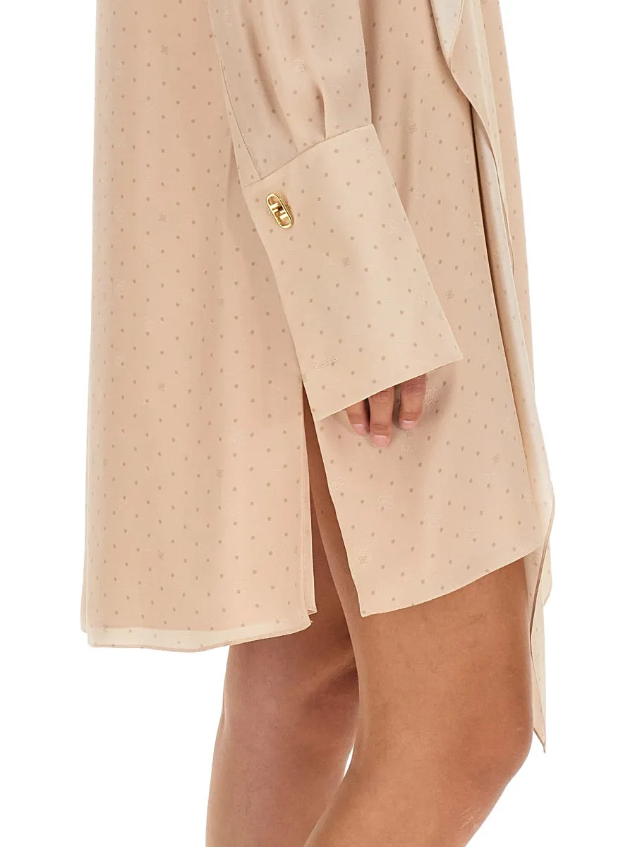 Crepe Dress Ivory sold by Lord & Taylor product image thumbnail 3