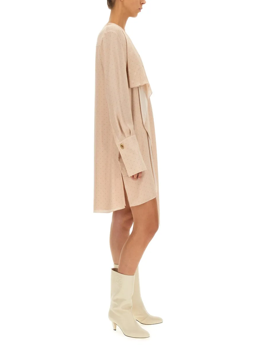 Crepe Dress Ivory sold by Lord & Taylor product image thumbnail 4