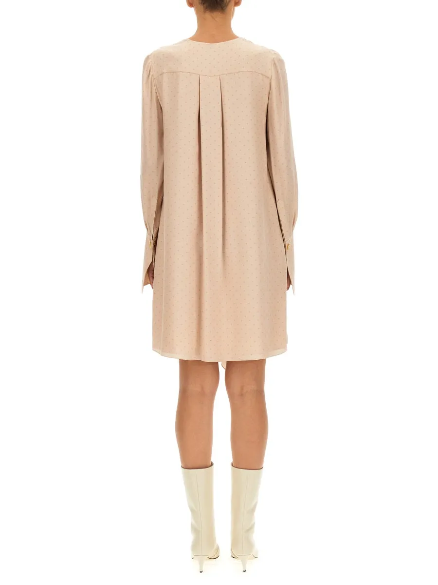 Crepe Dress Ivory sold by Lord & Taylor product image thumbnail 2