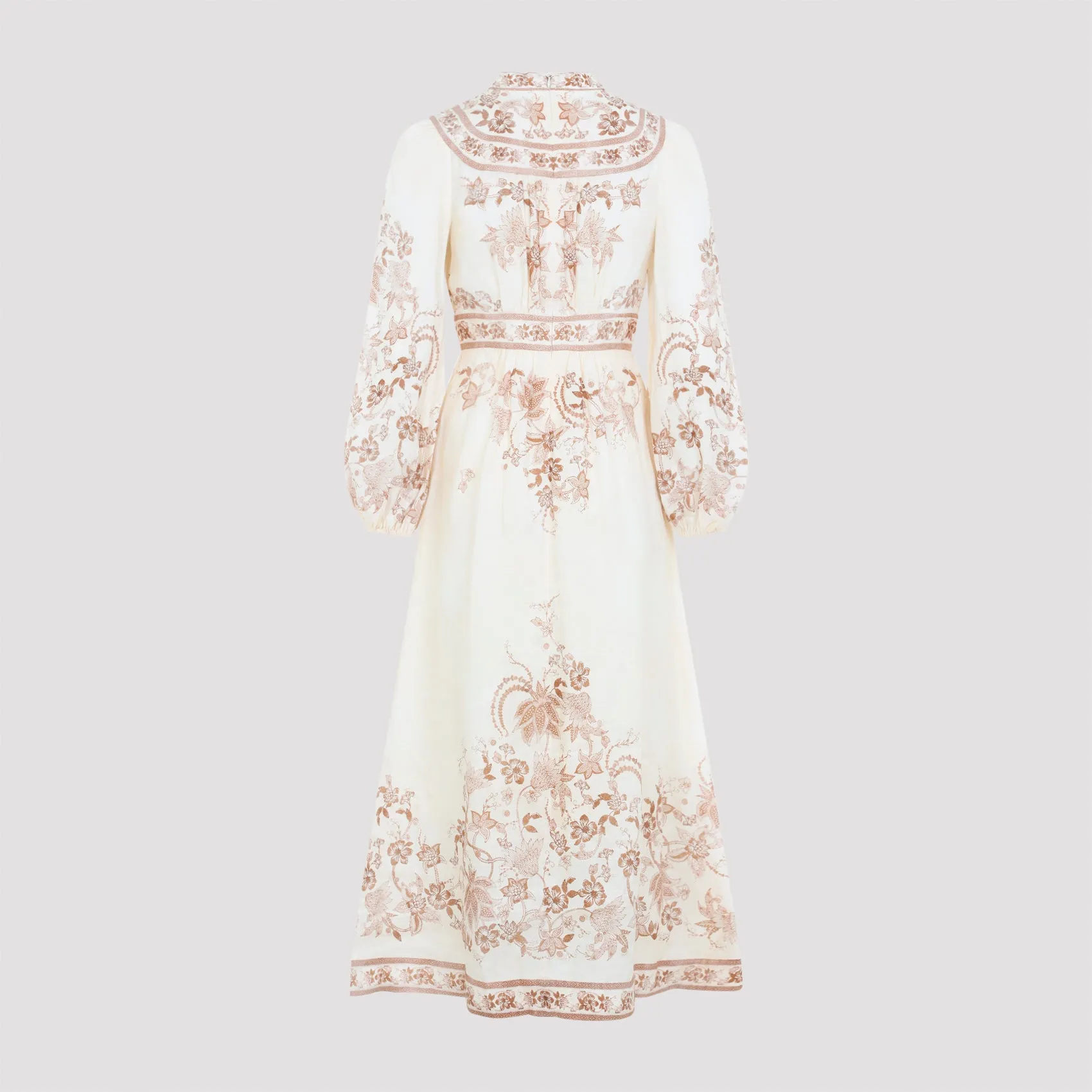 INDRA PLUNGE MIDI DRESS sold by Lord & Taylor product image thumbnail 4