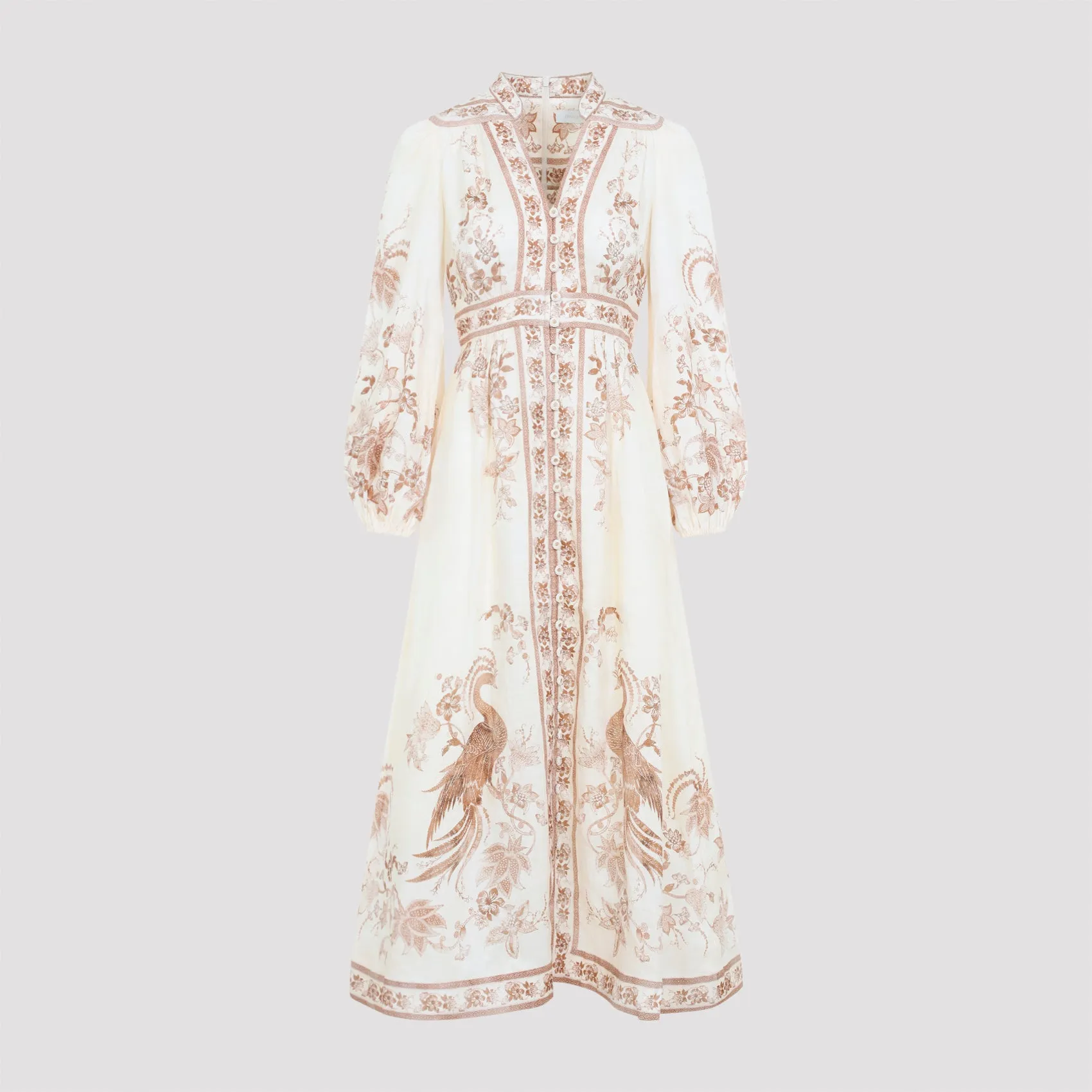 INDRA PLUNGE MIDI DRESS sold by Lord & Taylor product image thumbnail 3