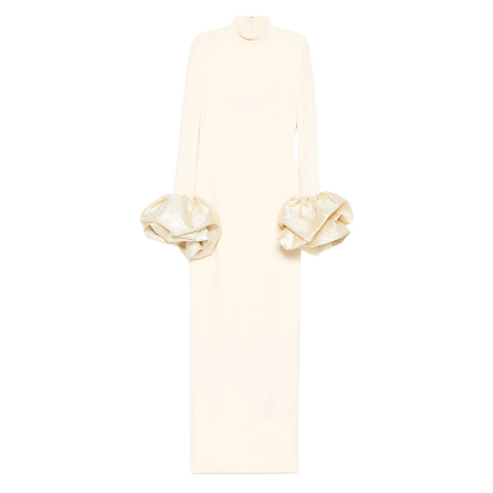 Long Sleeve Dress with Ruffled Sleeves sold by Lord & Taylor