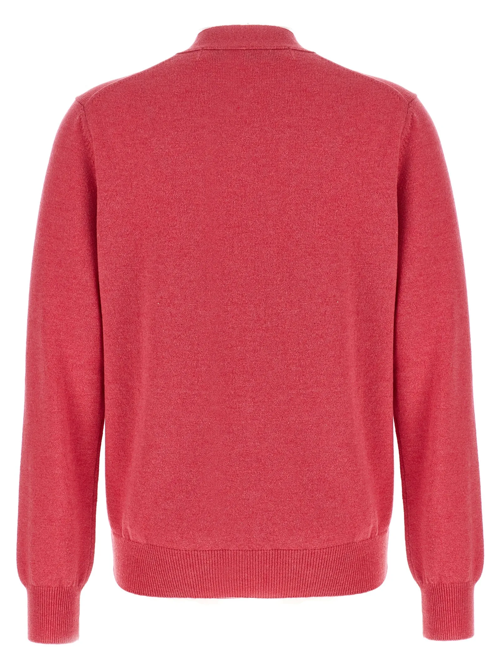 'Double Red Emblem' cardigan sold by Lord & Taylor product image thumbnail 2