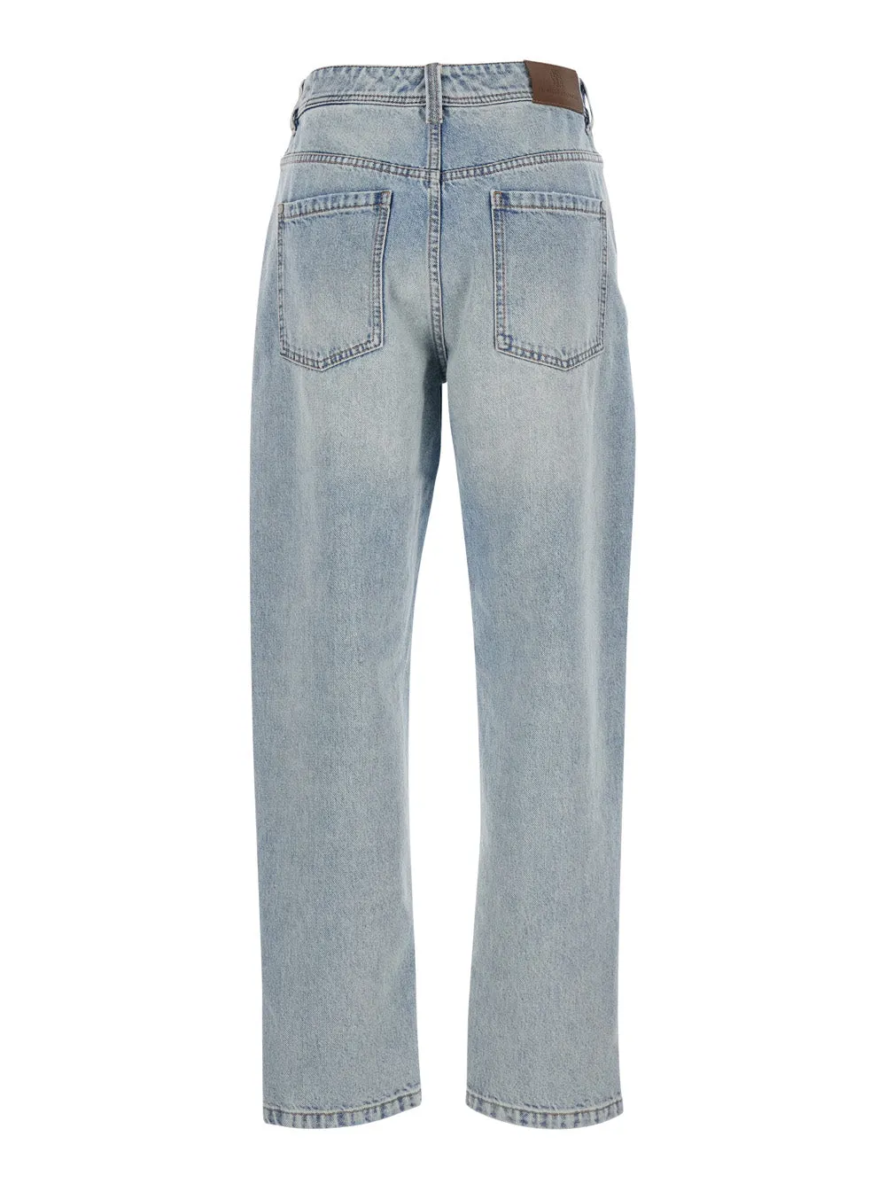 Jeans Light Blue Denim sold by Lord & Taylor product image thumbnail 2