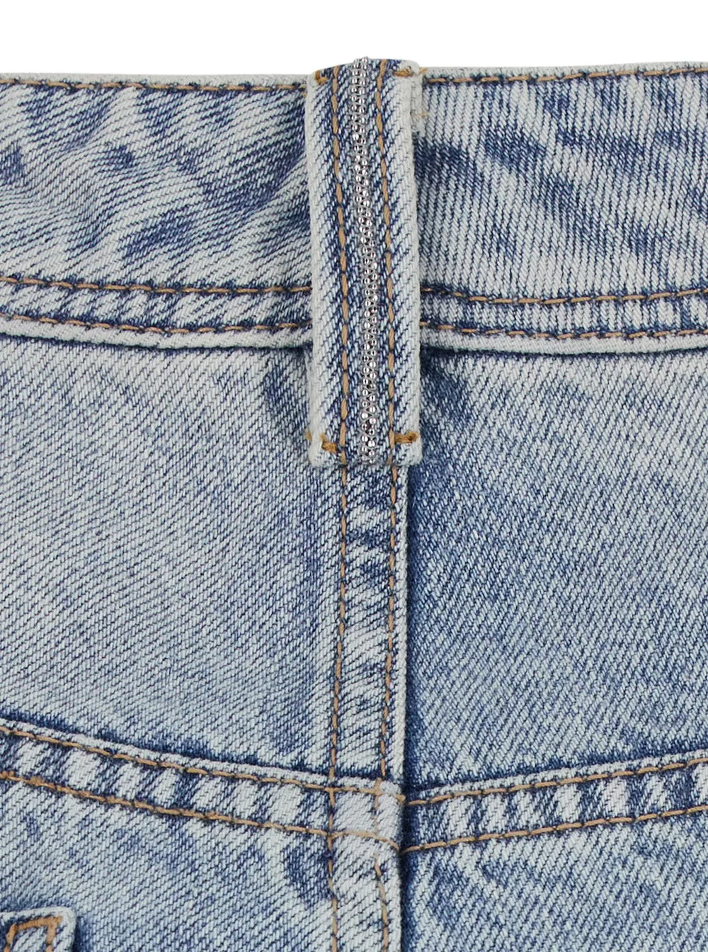 Jeans Light Blue Denim sold by Lord & Taylor product image thumbnail 4