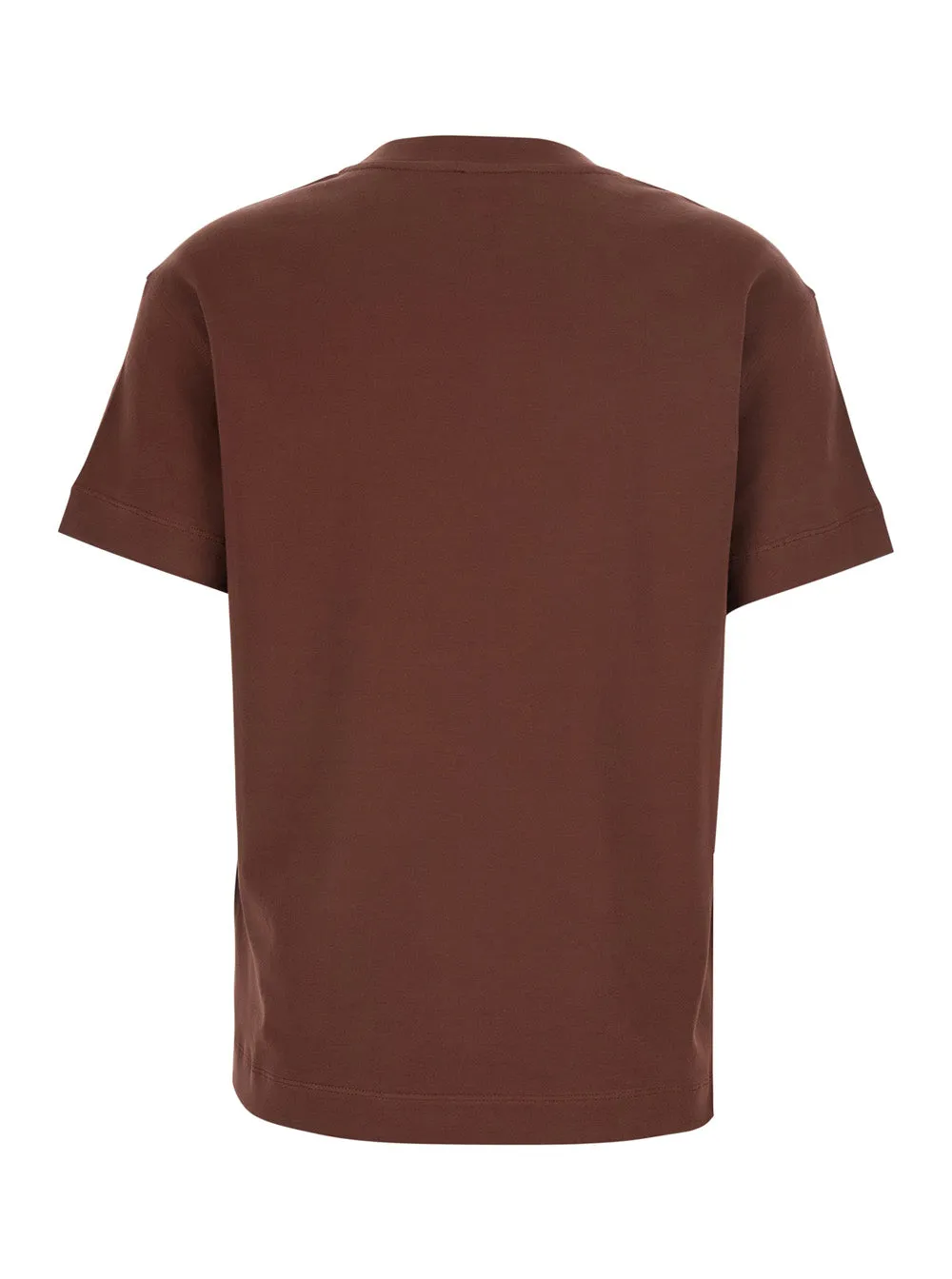 Crew Neck T-Shirt Brown sold by Lord & Taylor product image thumbnail 2