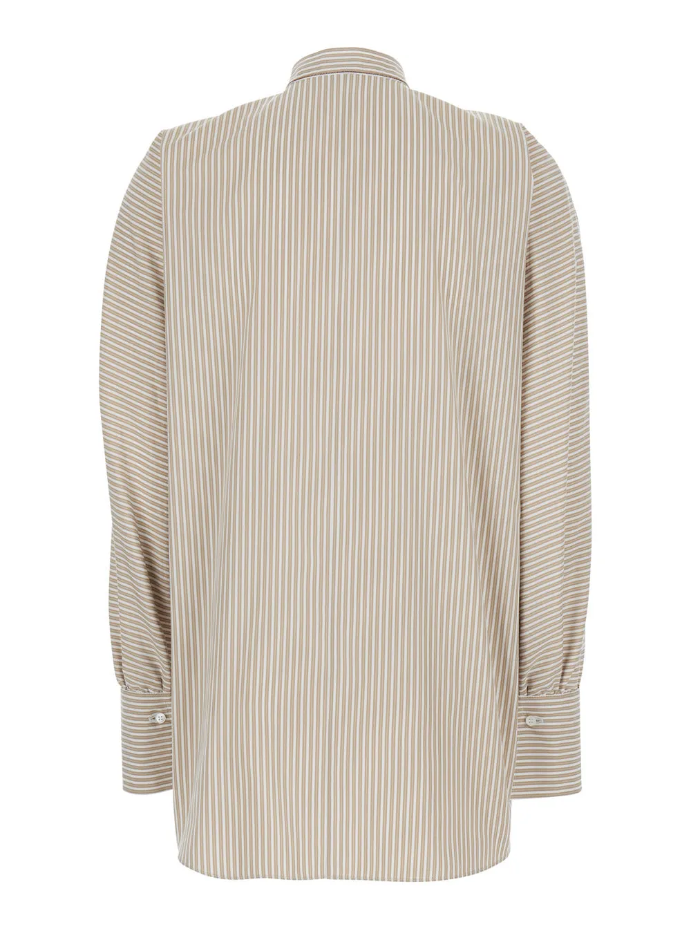 Shirt in Beige Cotton sold by Lord & Taylor product image thumbnail 2