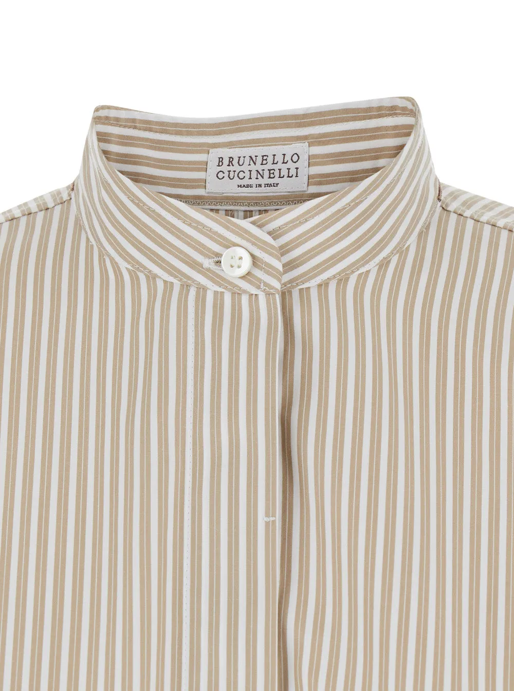 Shirt in Beige Cotton sold by Lord & Taylor product image thumbnail 3