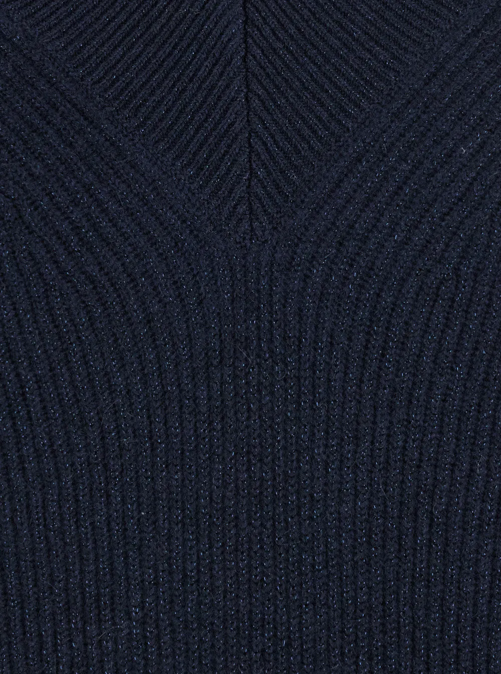Sweater V-Neck Cashmere Blend Blue sold by Lord & Taylor product image thumbnail 3