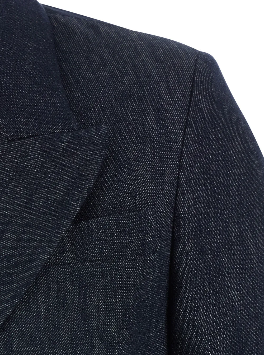 Jacket Double-Breasted Cotton Blue sold by Lord & Taylor product image thumbnail 3