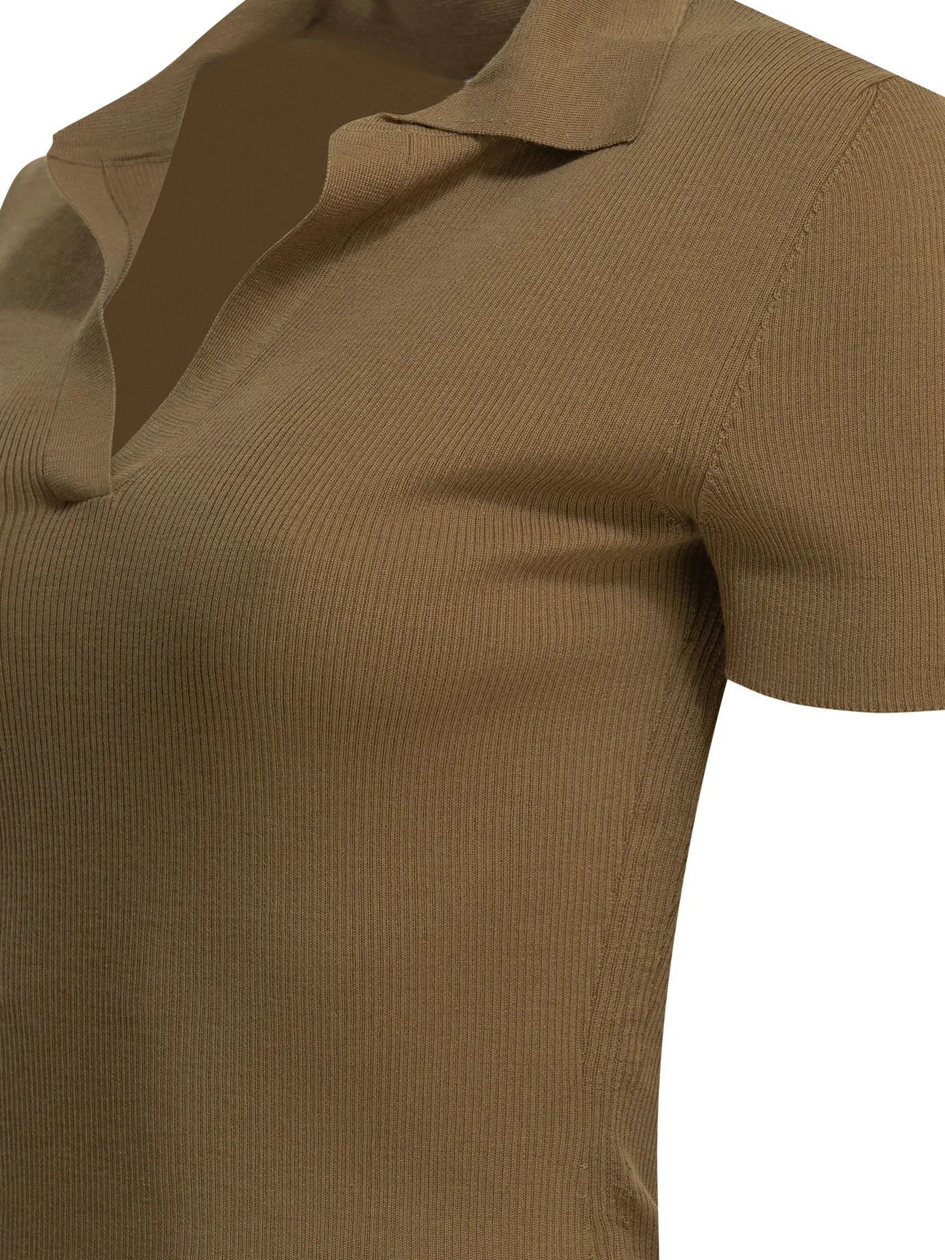 Virgin wool polo shirt sold by Lord & Taylor product image thumbnail 4