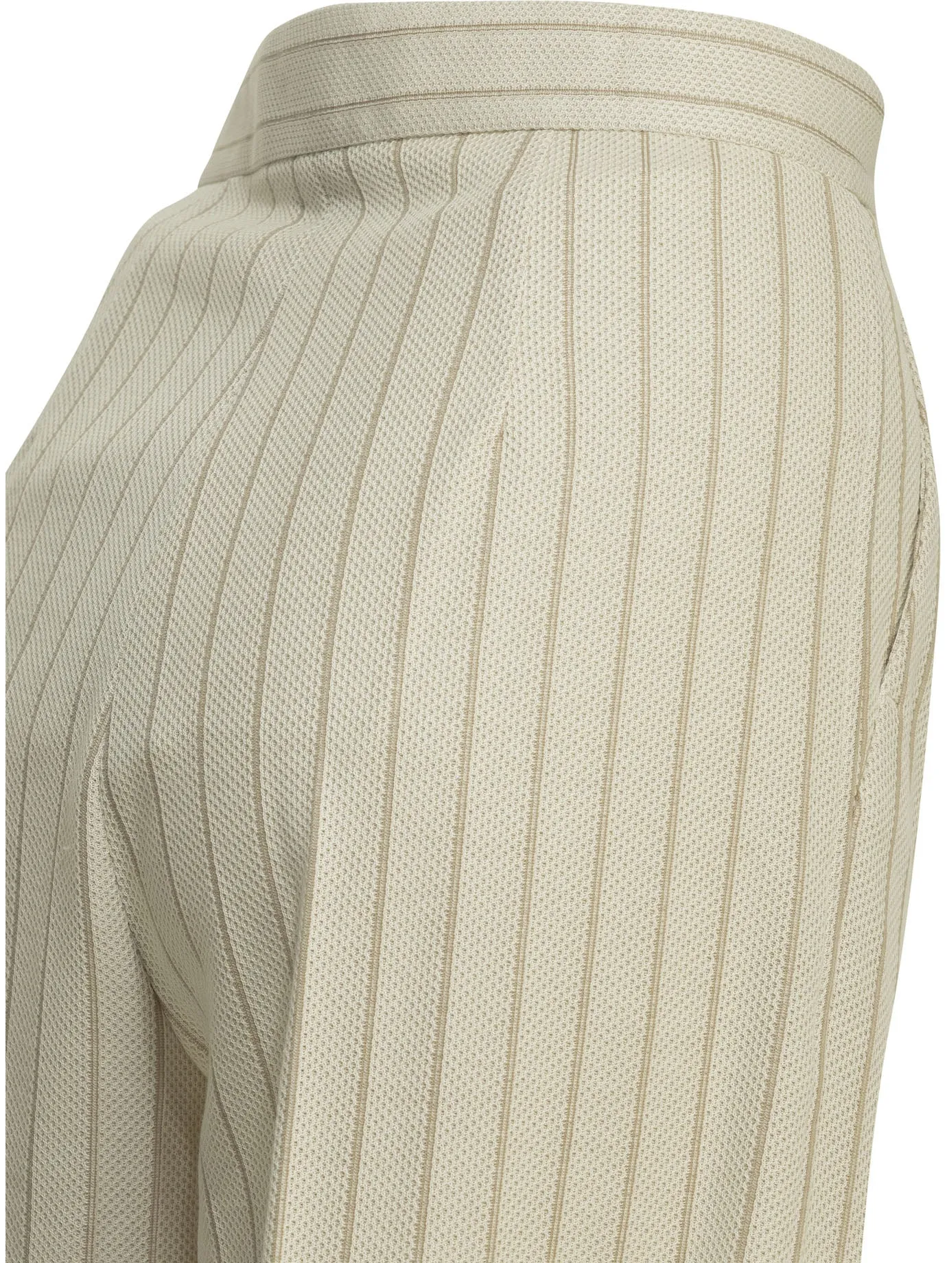 Cotton wide fit pants sold by Lord & Taylor product image thumbnail 4