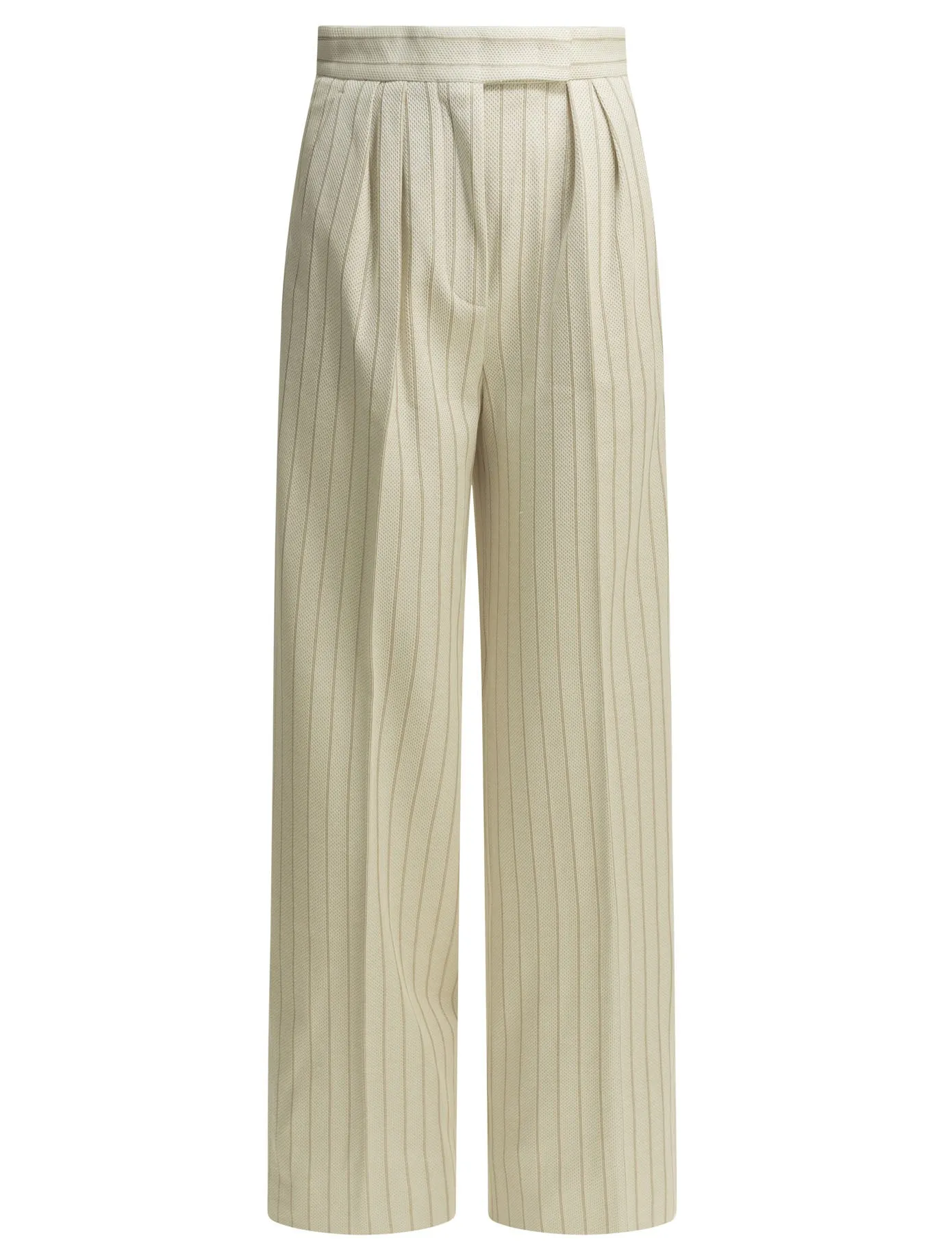 Cotton wide fit pants sold by Lord & Taylor