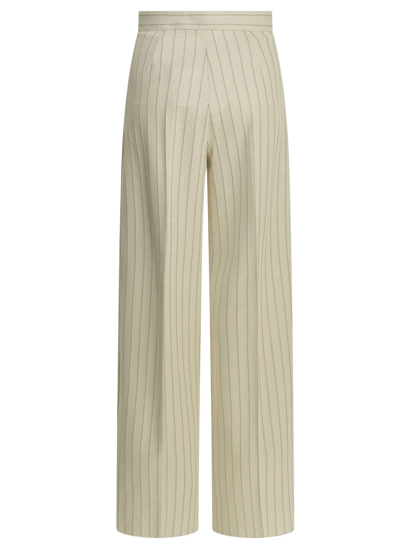 Cotton wide fit pants sold by Lord & Taylor product image thumbnail 2