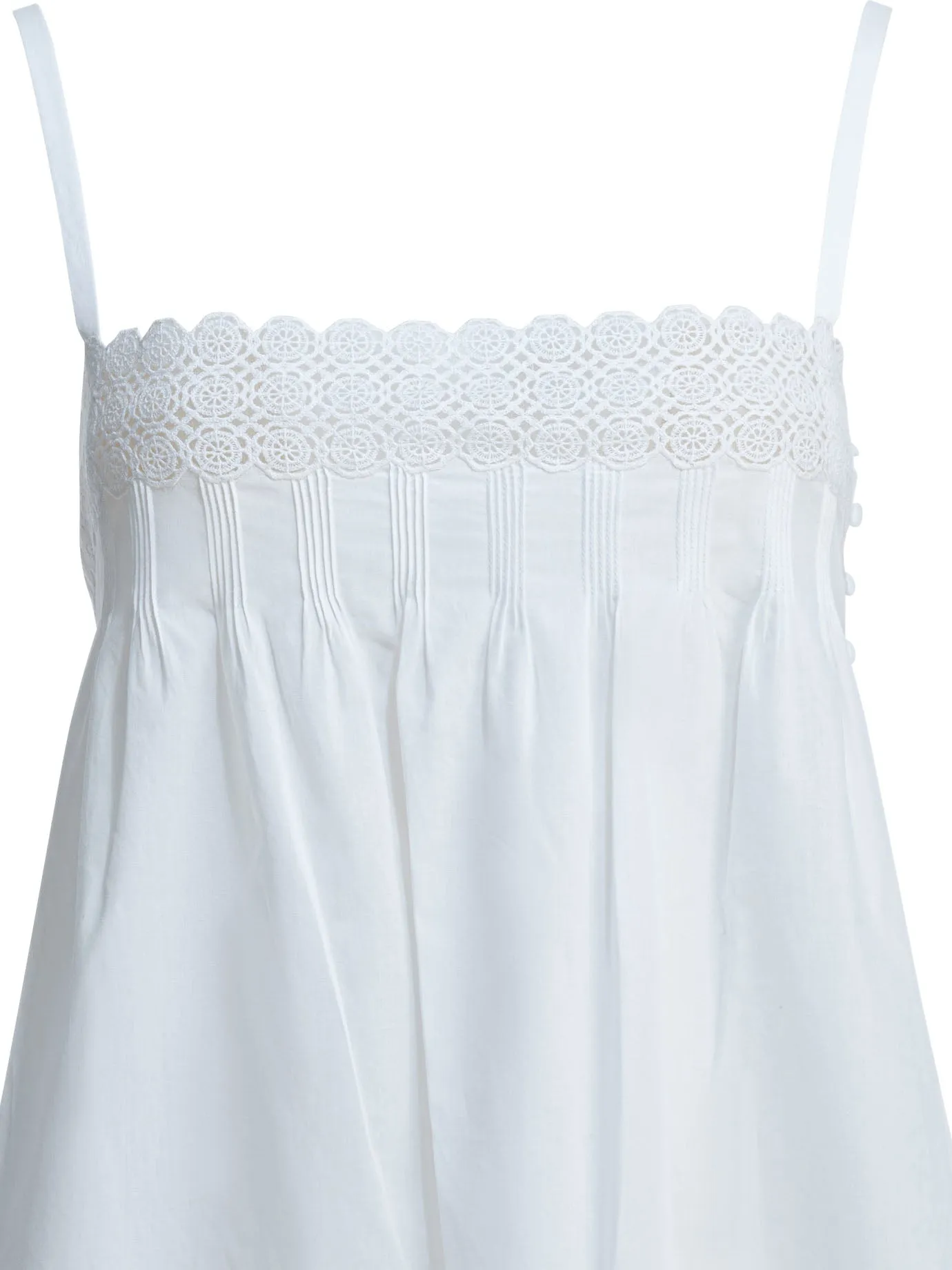 Cotton dress with shoulder strap sold by Lord & Taylor product image thumbnail 3