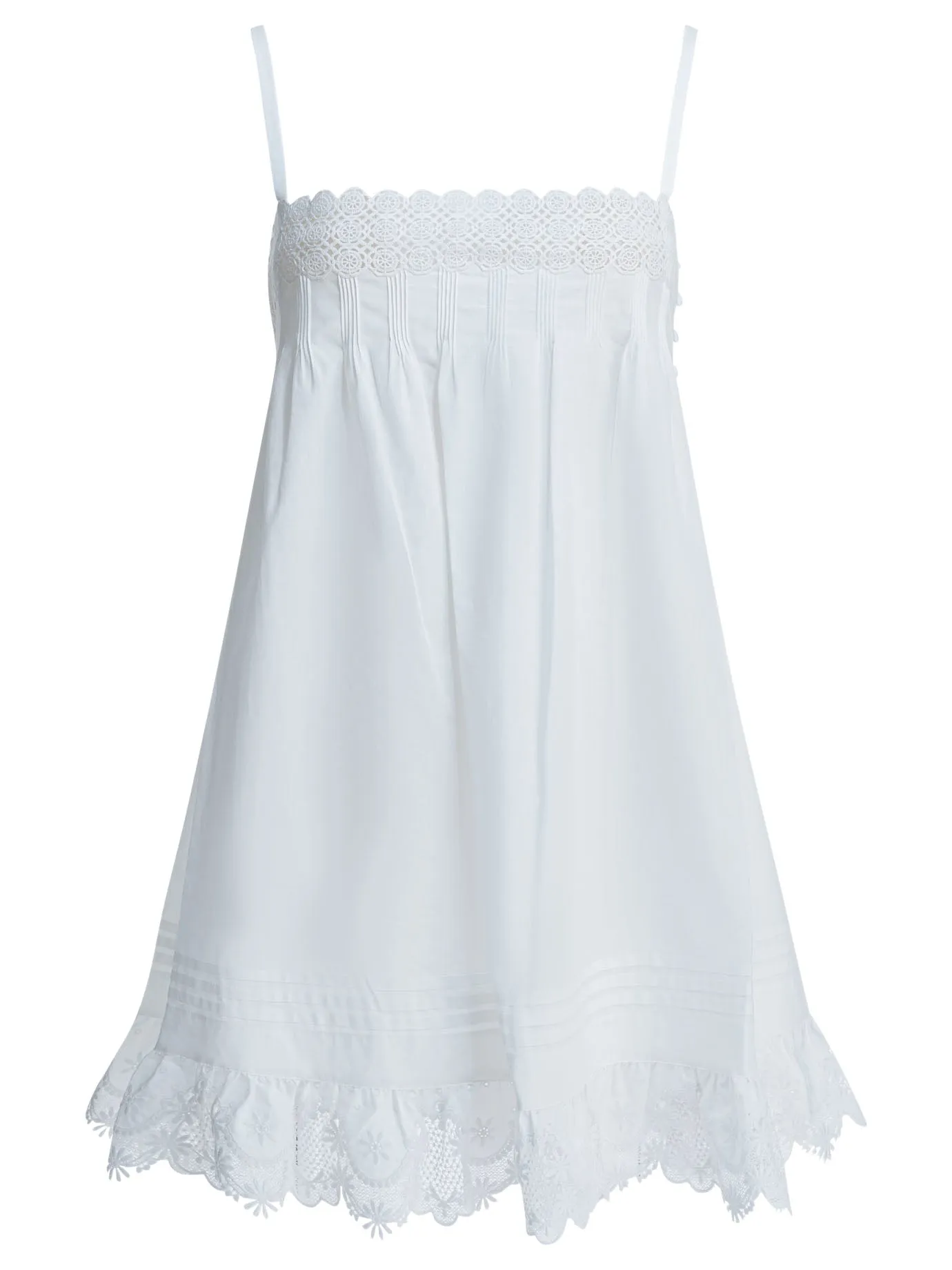 Cotton dress with shoulder strap sold by Lord & Taylor