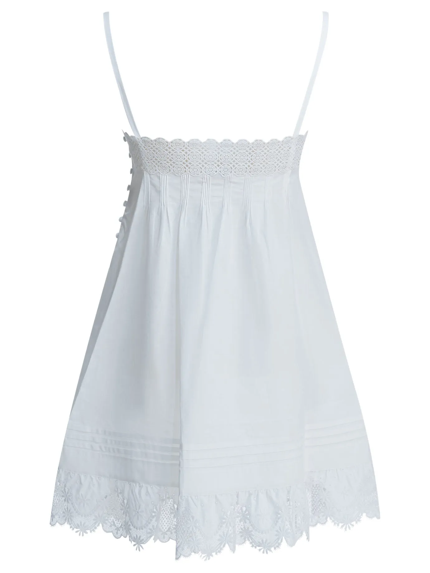 Cotton dress with shoulder strap sold by Lord & Taylor product image thumbnail 2