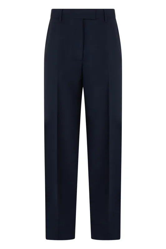MOHAIR BLEND TROUSERS made by Miu Miu
