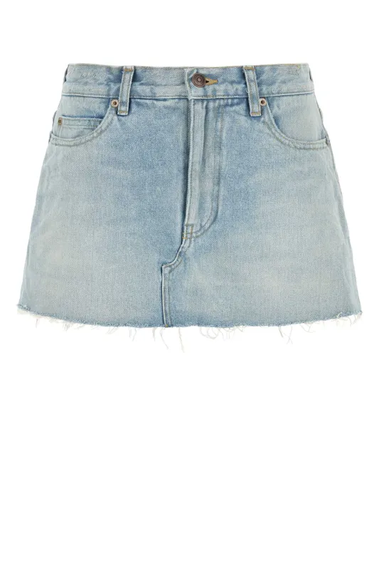 DENIM PANT-SKIRT made by Balenciaga